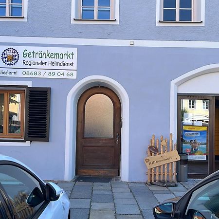 Ferienwohnung Stadtplatz 28 Tittmoning Burghausen Salzburg Familie Exteriér fotografie